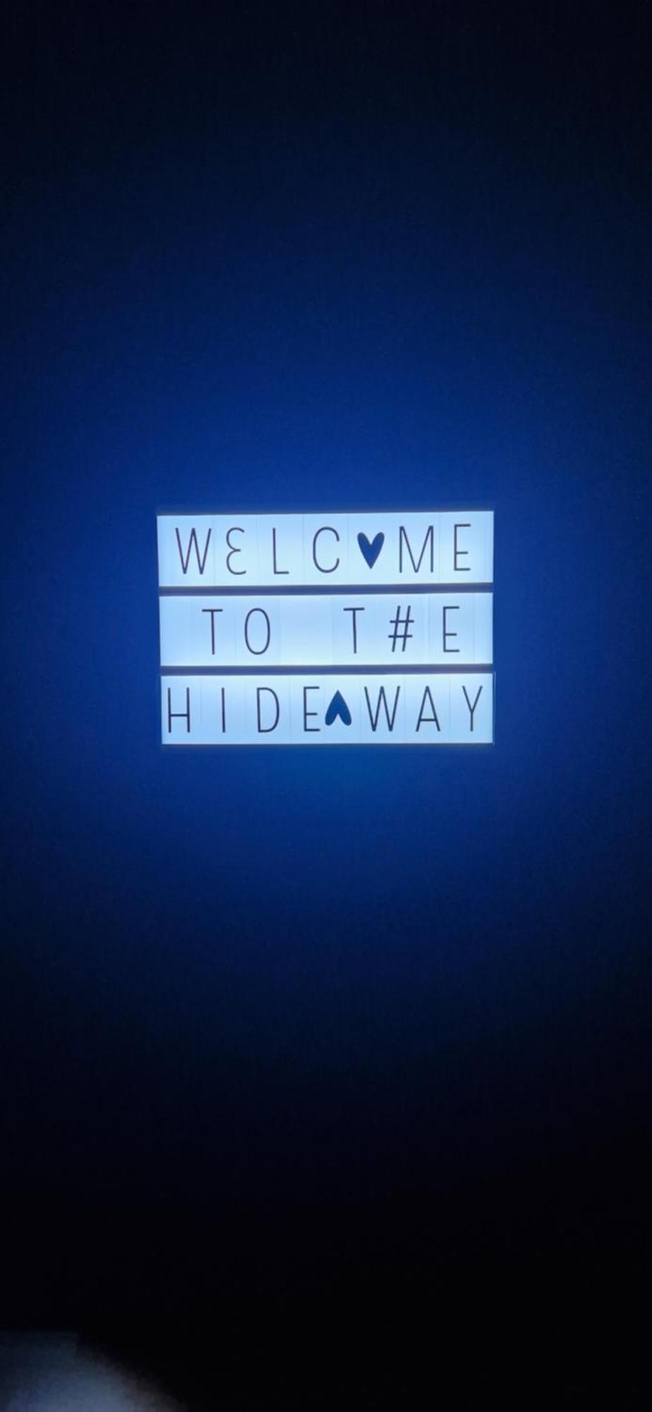 The Hideaway Apartment